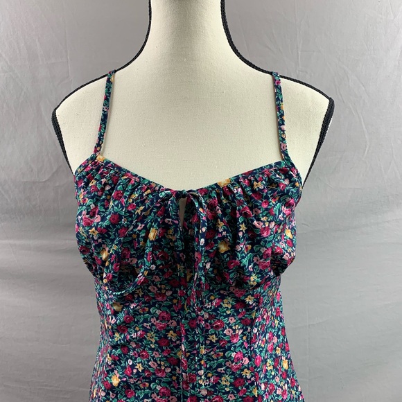 Boho Ditsy Floral Print Cami Dress - Picture 8 of 9
